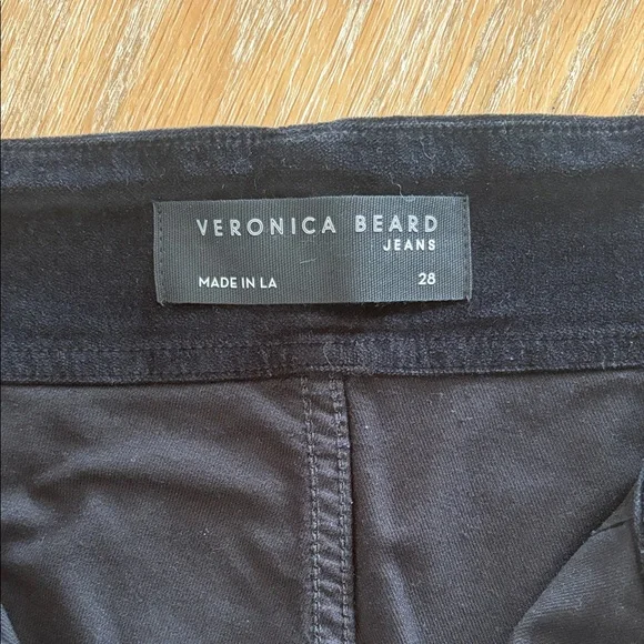 Veronica Beard Dark Wash Jeans - Picture 3 of 7